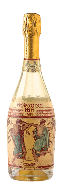 Brilla Prosecco Rosé NV 750 ml.