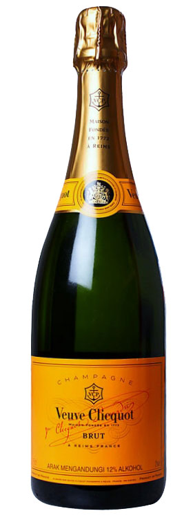 Veuve Clicquot Brut Champagne Reserve Cuvée (Yellow Label) NV