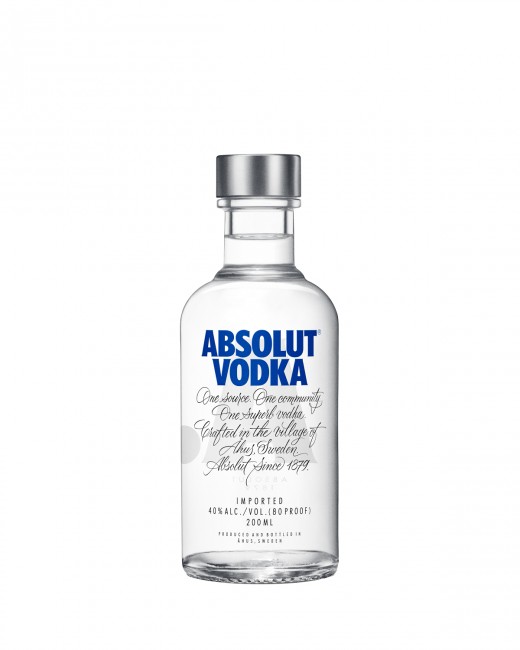 Absolut Vodka 1L