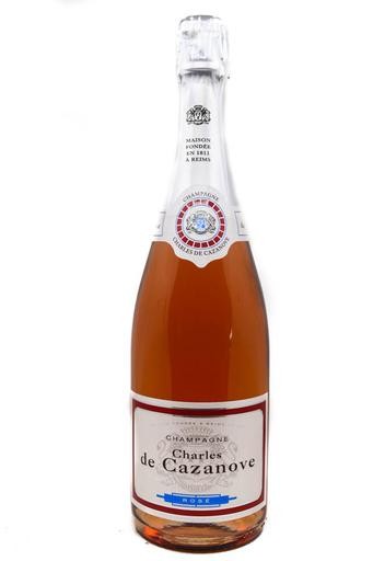 Charles De Cazanove Brut Rose Champagne Nv Liquor City Usa