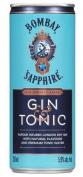 Bombay Cktl - Gin Tonic 4pk (4 pack 250ml cans)
