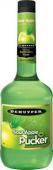 Dekuyper - Pucker Sour Apple Schnapps (1L)