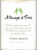 Folie  Deux - Menage A Trois Pinot Grigio 0