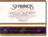 St. Francis - Merlot Sonoma County 0