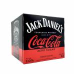 Jack Daniel's 4pk - Coca Zero Sugar 0