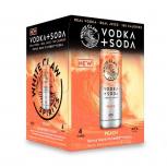 White Claw Spirits - Peach 4pk 0