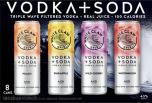 White Claw Spirits - Vodka Variety 8pk 0