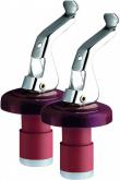 Wine Stoppers - 2 Bottle Stoper 0