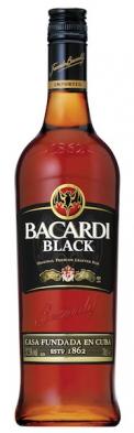 Bacardi - Black Rum (1L) (1L)