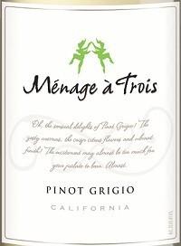 Folie  Deux - Menage A Trois Pinot Grigio NV