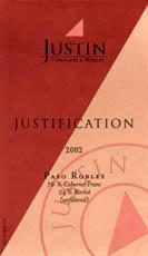 Justin - Justification Paso Robles NV