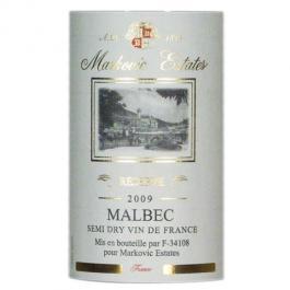 Markovic - Malbec Vin de Pays dOc Semi-Sweet NV (1.5L) (1.5L)