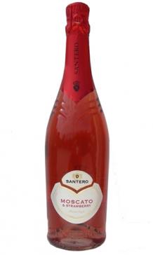 Santero - Moscato & Strawberry NV