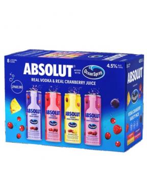Absolut - Ocean Spray 8pk NV (355ml)