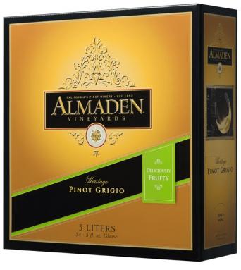Almaden - Pinot Grigio NV (5L)