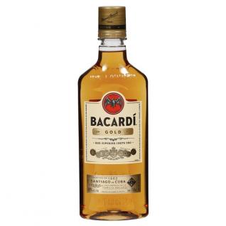 Bacardi - Rum Dark Gold Puerto Rico (1.75L)