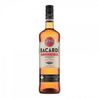 Bacardi - Spiced Rum (1L)