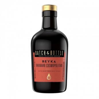 Batch & Bottle - Reyka Rhubarb Cosmo NV (375ml)