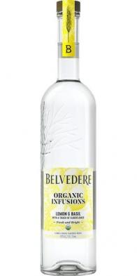 Belvedere - Organic Lemon Basil