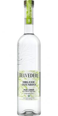 Belvedere - Organic Pear Ginger NV