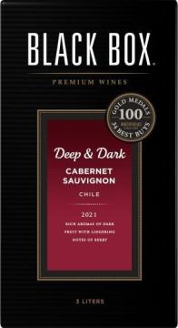 Black Box - Deep&dark Cab Sauv NV (3L)