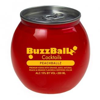 Buzzballz - Peach (200ml)