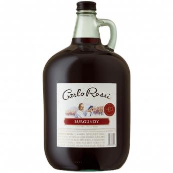 Carlo Rossi - Burgundy California NV (4L)