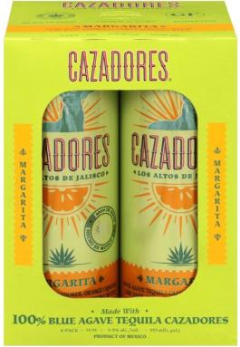 Cazadores - Cktl Margarita 4pk NV (355ml)