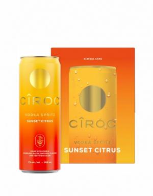 Ciroc Spritz - Sunset Citrus NV