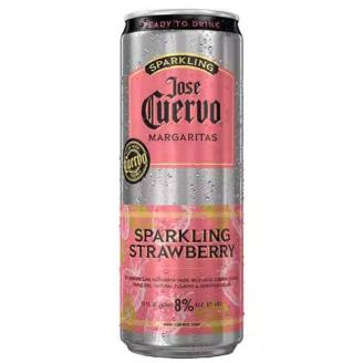 Cuervo Spark - Strawberry Lime 4p NV (375ml)