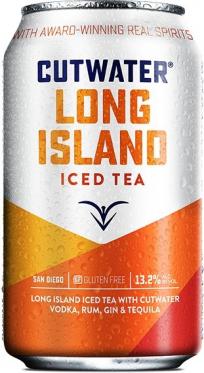 Cutwater - Long Island Ice Tea 4 NV (12oz bottles)