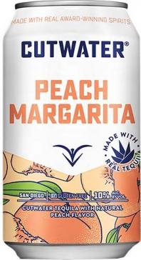 Cutwater - Peach Margarita NV (12oz can)