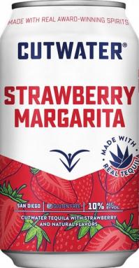 Cutwater - Strawberry Margarita NV (12oz can)
