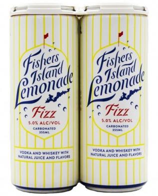 Fishers Island - Lemonade Fizz 4pk NV (4 pack cans)