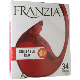Franzia - Chillable Red NV (5L)