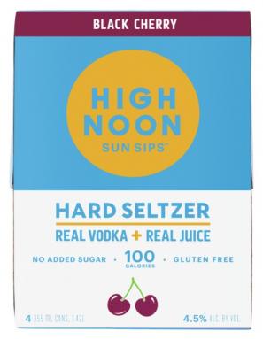High Noon - Black Cherry 4PK (4 pack 355ml cans)