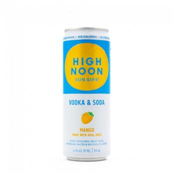 High Noon - Mango 4pk NV (4 pack 355ml cans)