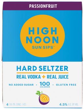 High Noon - Passionfruit 4pk NV (4 pack 355ml cans)
