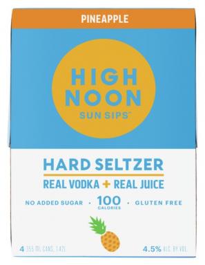 High Noon - Pineapple Hard Seltzer NV (4 pack cans)