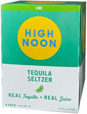 High Noon - Tequila Lime 4pk NV (4 pack 355ml cans)