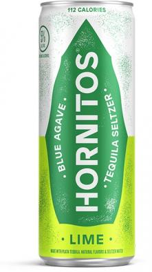 Hornitos - Teq Lime Seltzer 4pk NV (355ml)