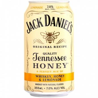 Jack Daniel's 4pk - Honey Lemonade NV