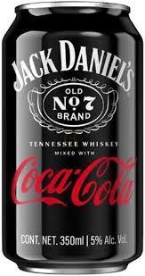 Jack Daniel's 4pk - Whiskey & Cola NV