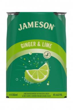 Jameson Cktl - Ginger&lime 4pk NV (355ml)