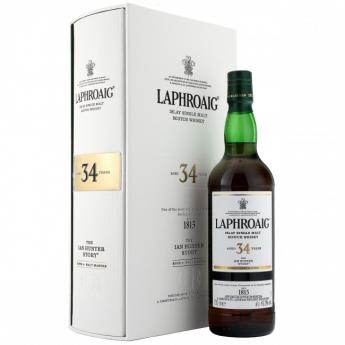 Laphroaig - 34 Ian Hunter NV
