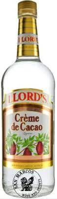 Llord's - Creme De Cacao White (1L)