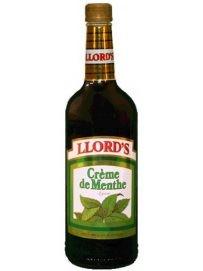 Llord's - Creme De Menthe Green (1L)