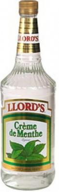 Llord's - Creme De Menthe White NV (1L)