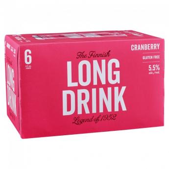 Long Drink - Cranberry NV (6oz)