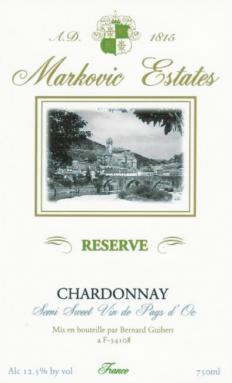 Markovic Estates - Chardonnay NV